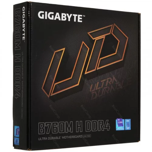 Материнская плата GIGABYTE B760M H DDR4 