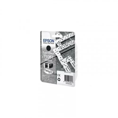 Картридж Epson T13614A10 для K301/K201/K101, 2 pack (Black) 