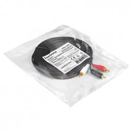 Кабель аудио (3.5mm Jack M - 2xRCA M) 10м ExeGate EX-CCA-458-10 EX294735RUS                                                                                                                                                                               