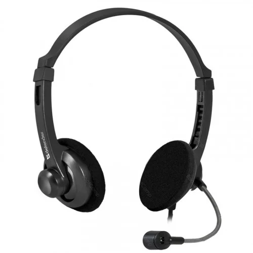 Наушники с микрофоном Defender Aura 104 чёрный 