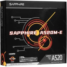 Материнская плата Sapphire A520M-E                                                                                                                                                                                                                        