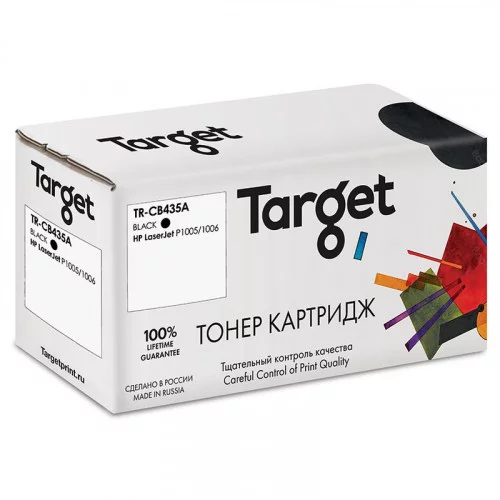 Картридж HP CB435A/436А/285А TARGET 