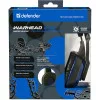 Наушники с микрофоном Defender Warhead G-190 синий+чёрный 