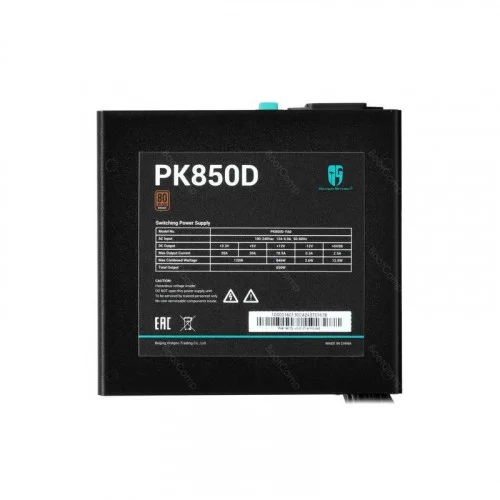 Блок питания DEEPCOOL GamerStorm PK850D (R-PK850D-FA0B-WGEU) 