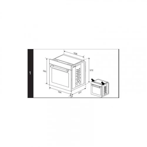 Духовой шкаф Hotpoint FE8 824 H IX 