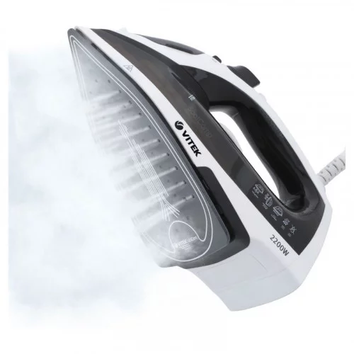 Утюг Vitek Metropolis 8338-VT-01 черный/белый 