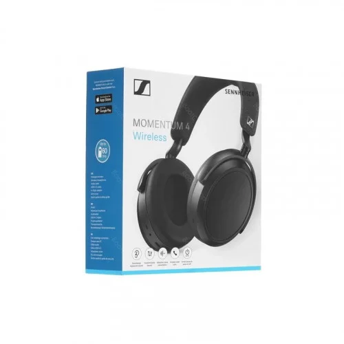 Наушники беспроводные Sennheiser Momentum 4 Black 
