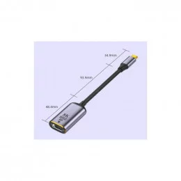 Переходник USB Type-C - DisplayPort 1.4 KS-is (KS-796) 0.12 метра                                                                                                                                                                                         