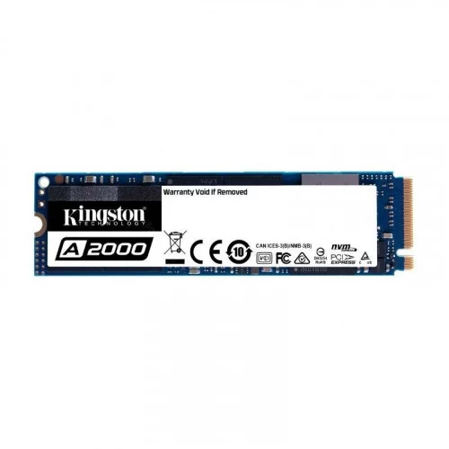 Диск SSD M.2 PCI-E 1000Gb KINGSTON KC2000 (SA2000M8/1000G) 