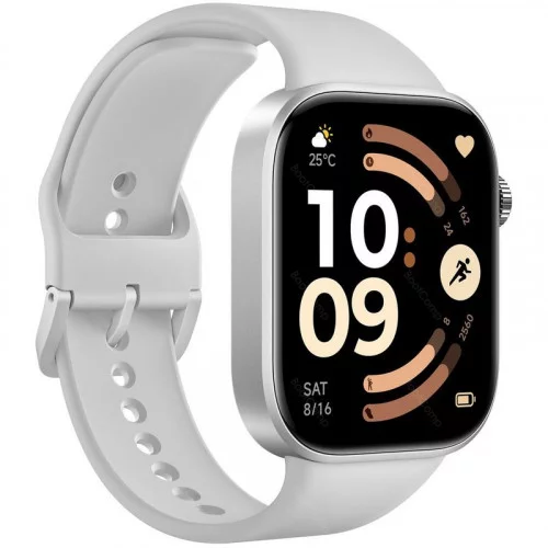 Смарт-часы Xiaomi Redmi Watch 6 серебристые (BHR08CUGL) 