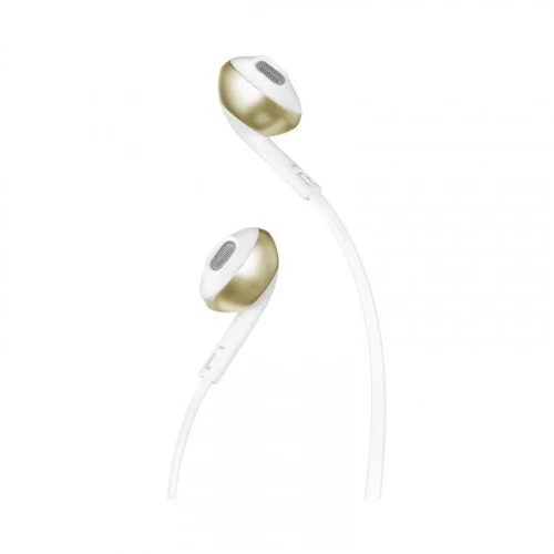 Наушники с микрофоном JBL T205 Champagne 