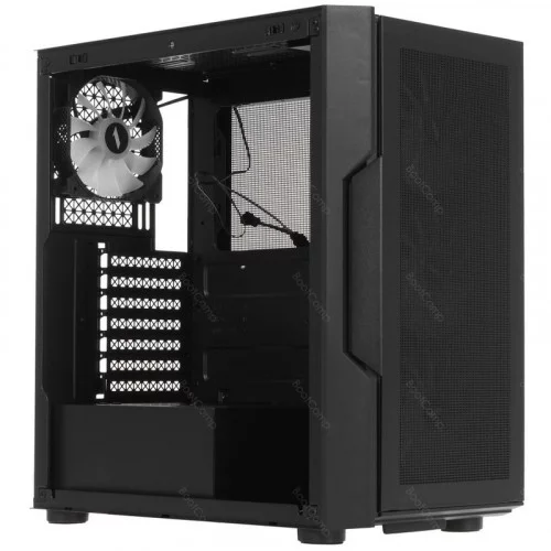 Корпус 1STPLAYER TRILOBITE T7-P (T7-P-BK-4F1) черный 