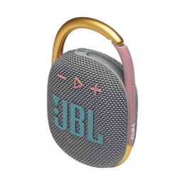 Портативная колонка JBL CLIP 4 GREY                                                                                                                                                                                                                       