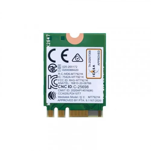 Беспроводной M.2 адаптер Wi-Fi 6, BT 5.2 KS-is KS-579 