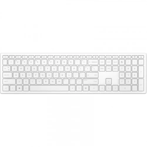 Беспроводная клавиатура HP Pavilion 600 Wireless White (4CF02AA) 