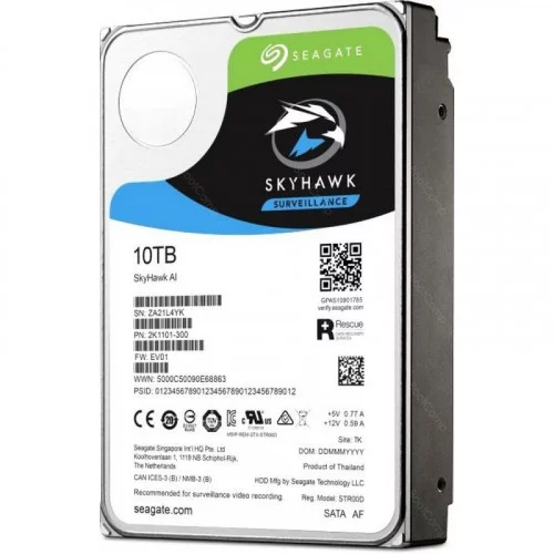 Жесткий диск 10 000Gb Seagate ST10000VE0008 