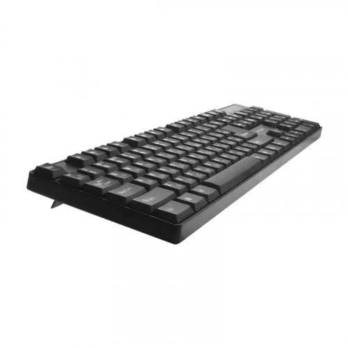Комплект CROWN Wirelless CMMK-954W Черный 