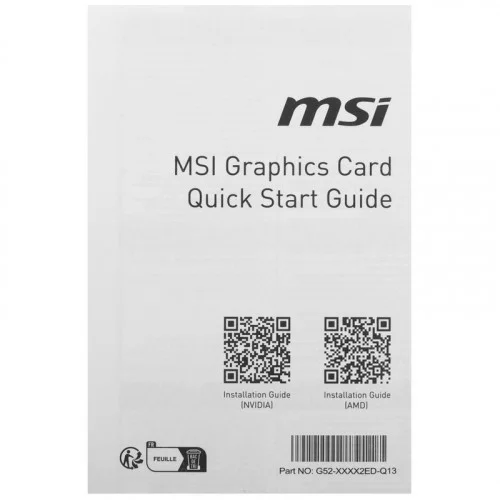 Видеокарта MSI GeForce RTX 5060 Ti VENTUS 2X OC PLUS (RTX 5060 Ti 16G VENTUS 2X OC PLUS) 