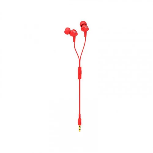 Наушники с микрофоном JBL C100Si Red 