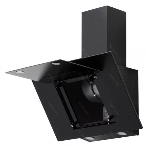 Вытяжка наклонная KRONA VIERKANT 600 Black PB 