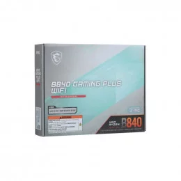 Материнская плата MSI B840 GAMING PLUS WIFI                                                                                                                                                                                                               