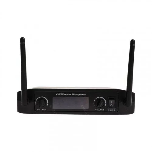Беспроводная микрофонная система RITMIX RWM-222 black 