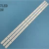 Подсветка ТВ 32” (7led 3V 605мм 3шт) 5800-W32001-3P00 0P00 RDL320HY erisson 32LES71T2 Supra 