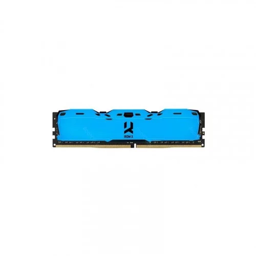 Оперативная память DDR4 8Gb 3000MHz GOODRAM Iridium Blue IR-XB3000D464L17S/8G 