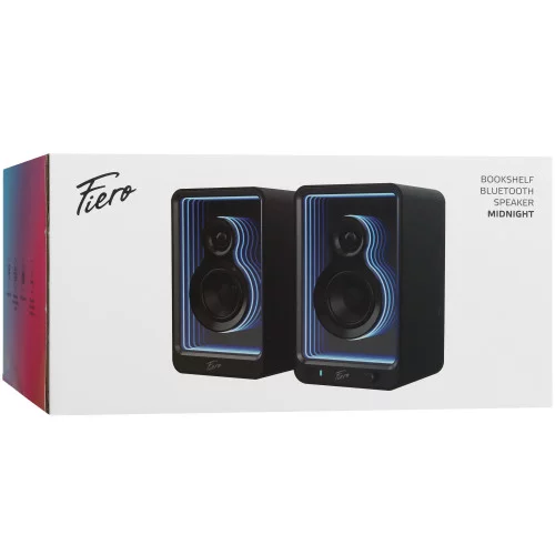 Колонки Fiero Midnight черный 
