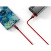 Кабель Smartbuy S14 iK-22-S14rb MicroUSB Красный/Черный 