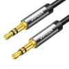 Кабель UGREEN AV119 (10733) 3.5mm Male to 3.5mm Male 1м 