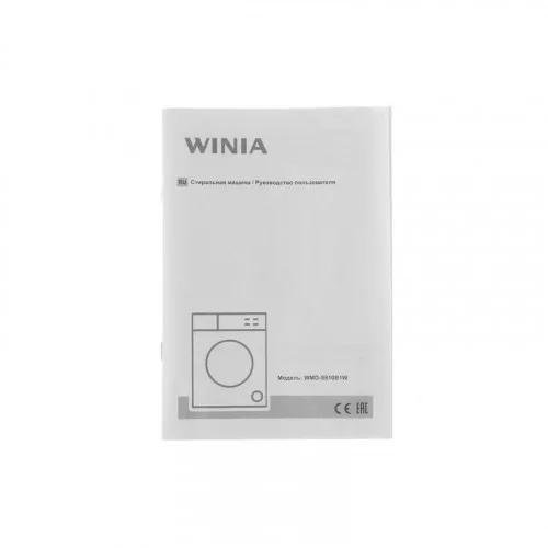 Стиральная машина WINIA WMD-S610B1W 