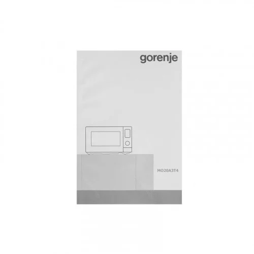 Микроволновая печь GORENJE MO20A3T4 