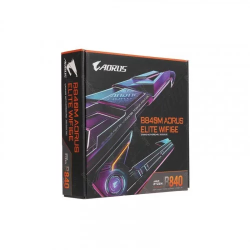 Материнская плата GIGABYTE B840M AORUS ELITE WIFI6E 