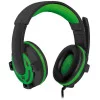 Наушники с микрофоном Defender Warhead G-300 зелёный 
