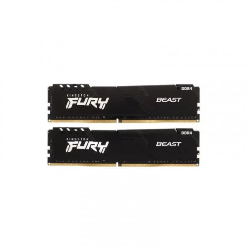 Оперативная память DDR4 16GB (2x8Gb KIT) 3600Mhz Kingston FURY KF436C17BBK2/16 