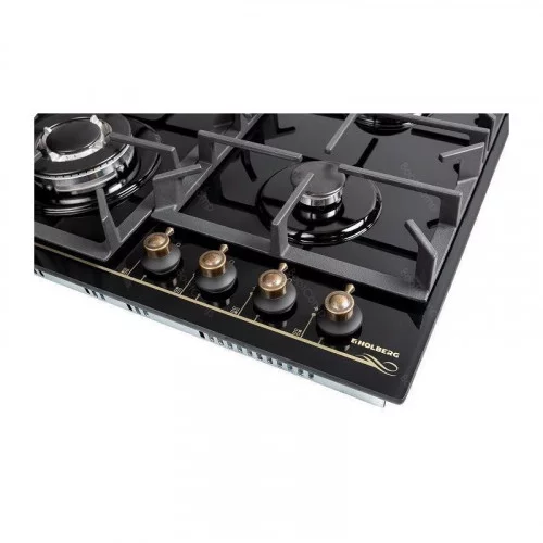 Варочная поверхность газовая HOLBERG HGGH 6411WBL CL 