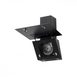 Вытяжка наклонная KRONA BELINDA 600 black SGC max                                                                                                                                                                                                         