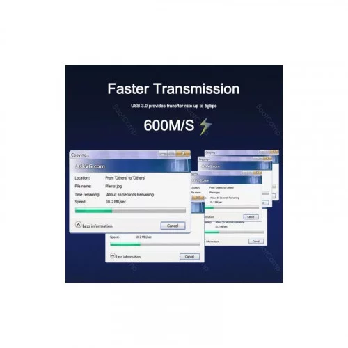 Удлинитель USB 3.2 Gen 1 AM AF KS-is (KS-776-10) 10 метра 