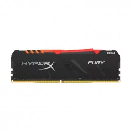 Оперативная память DDR4 8Gb 3000MHz Kingston HyperX FURY RGB HX430C15FB3A/8                                                                                                                                                                               