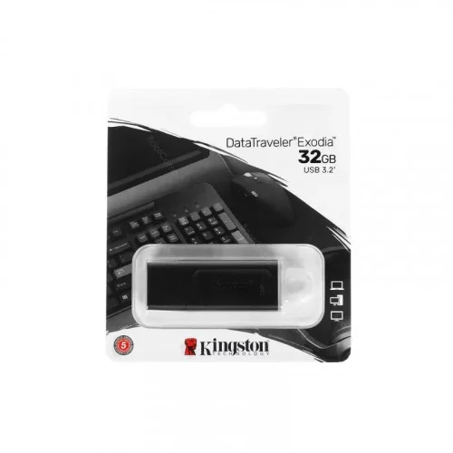 Память USB3.0 Flash Drive 32Gb Kingston DataTraveler Exodia [DTX/32GB] 