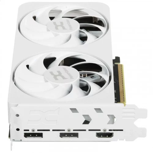 Видеокарта PowerColor AMD Radeon RX 9060 XT Reaper (RX9060XT 8G-A/WHITE) 