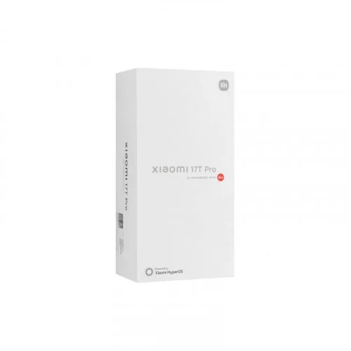Смартфон Xiaomi 17T Pro 12/512 ГБ черный 