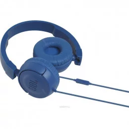 Наушники с микрофоном JBL T450 Blue                                                                                                                                                                                                                       