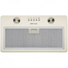 Вытяжка полновстраиваемая KRONA RUNA 600 ivory PB                                                                                                                                                                                                         