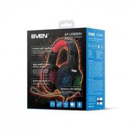 Наушники с микрофоном SVEN AP-U988MV                                                                                                                                                                                                                      