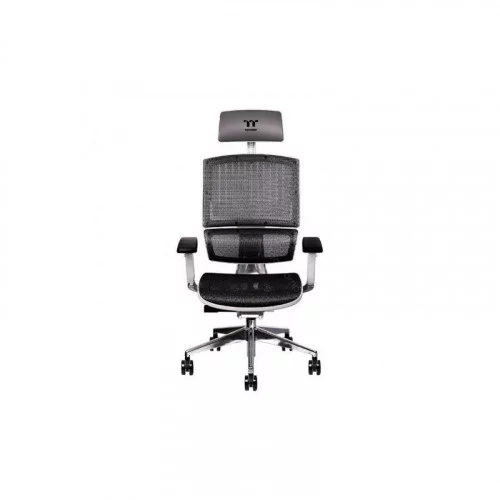Игровое кресло Thermaltake CyberChair E500 White Edition 