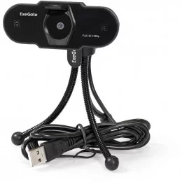 Веб-камера ExeGate BlackView C615 Full HD Tripod EX287388RUS                                                                                                                                                                                              