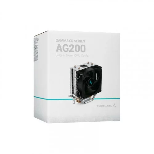 Кулер для процессора Deepcool AG200 R-AG200-BKNNMN-G 