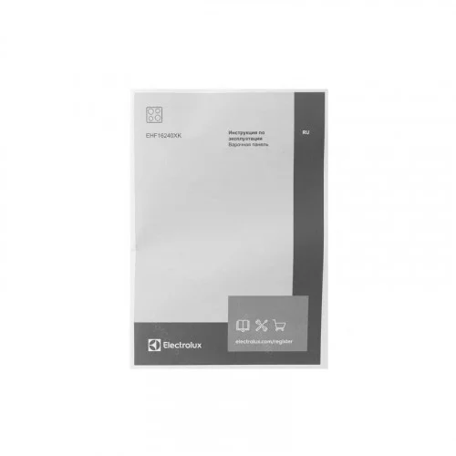 Поверхность электрическая Electrolux EHF16240XK 